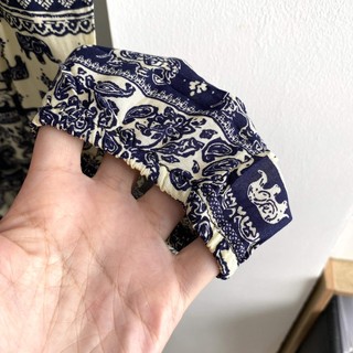 [Hàng có sẵn] Quần lanh dài thổ cẩm (size 40-70kg)