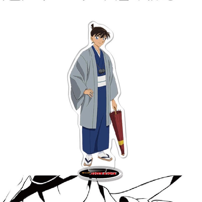 Mô hình Standee Thám tử lừng danh Conan Anime Detective Conan Acrylic Edokawa Konan Haibara
