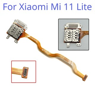 Khay đầu đọc thẻ sim chính hãng cho xiaomi mi 11 lite m2101k9ag module dự phòng