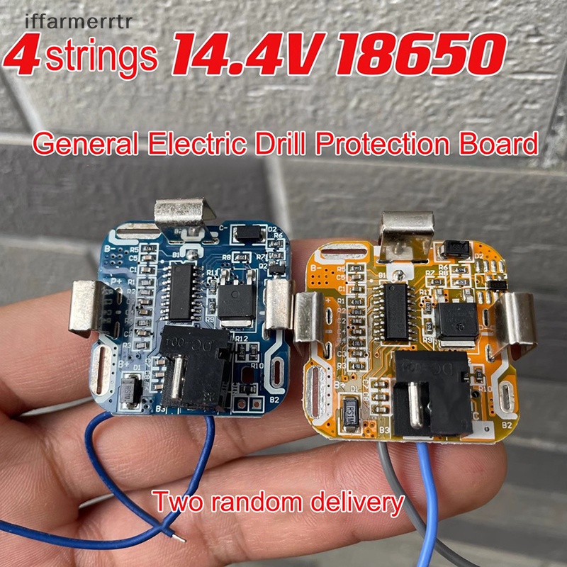 Bảng Mạch Bảo Vệ Cho Máy Khoan Điện bms 4s 14.4v 4.4V