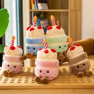 Búp bê nhồi bông búp bê nhồi bông 27cm kiểu mới trang trí tiệc sinh nhật