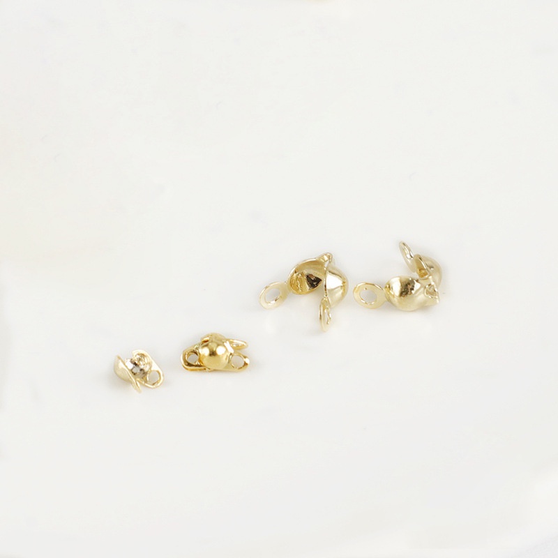 Dây Xích Kim Loại Nhiều Màu Sắc Dùng Làm Móc Khóa diy