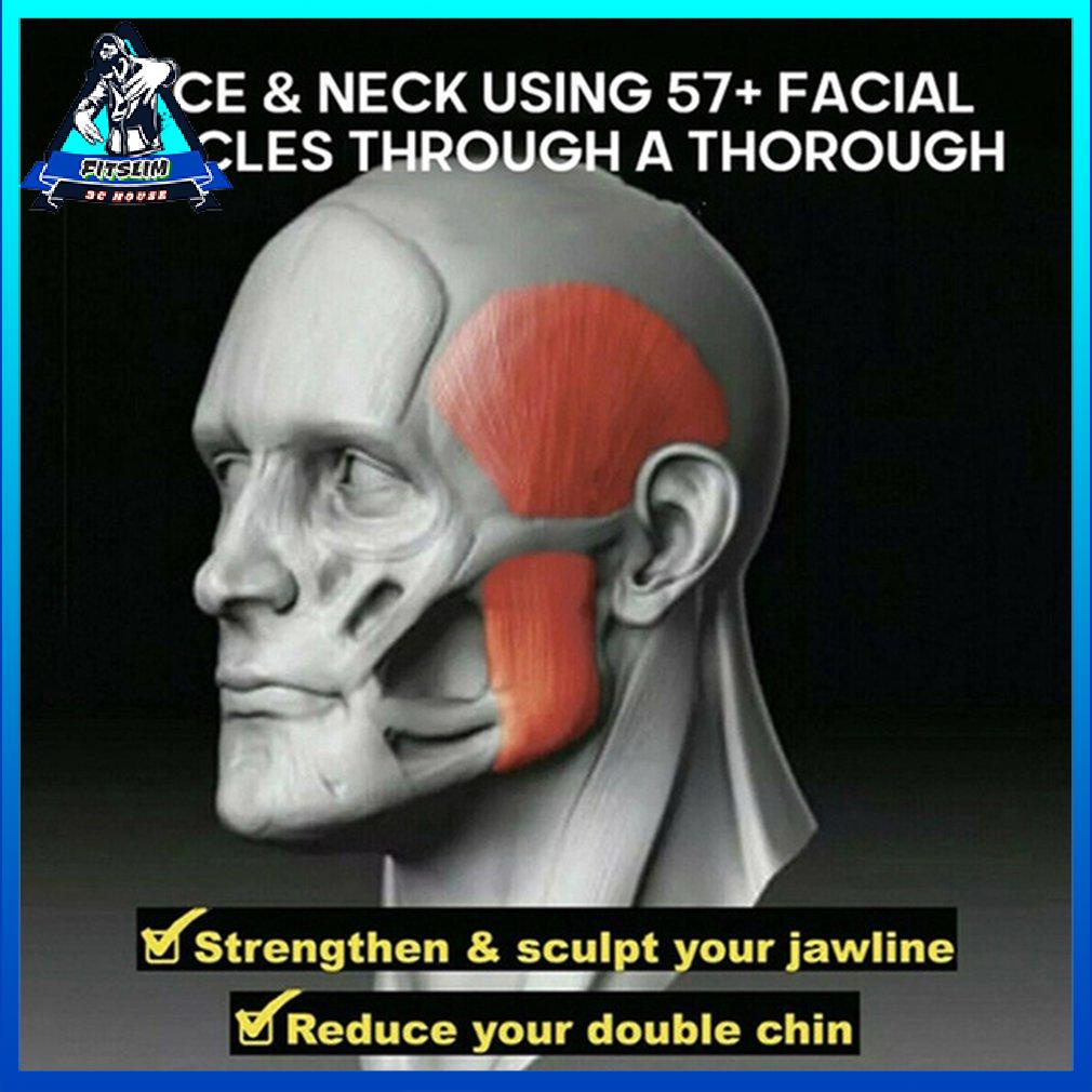 4Th Generation Jaw Exerciser Ball Silicone Chewing Device Jawline Exercise
