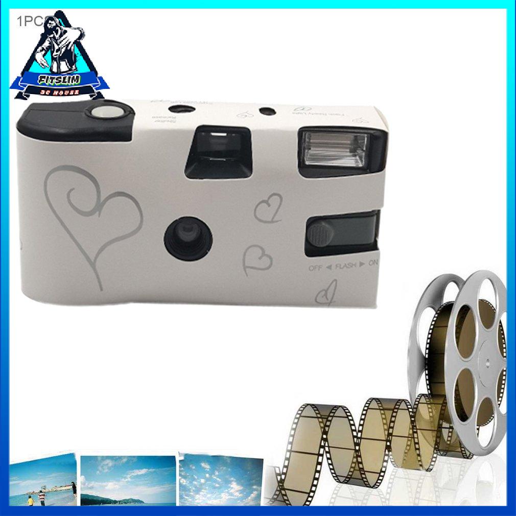 Retro 35Mm Disposable Film Camera Manual Fool Optical Children'S Gifts