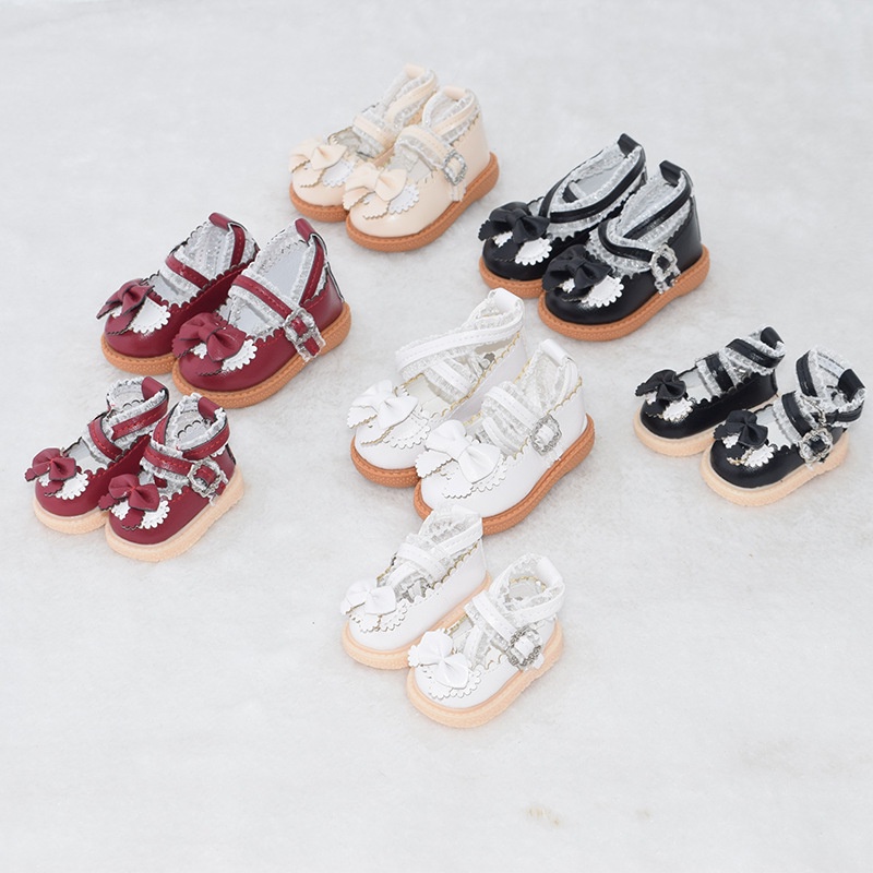 Giày Búp Bê Phong Cách Công Chúa Xinh Xắn 5 * 2.9 * 3cm 30cm