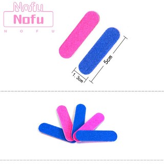 NOFU@1 Cây Dũa Móng Mini Hai Mặt