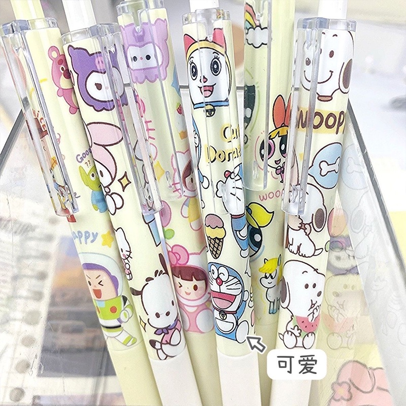 Hoạt Hình Bút Mực gel Ngòi 0.5mm Chất Lượng Cao