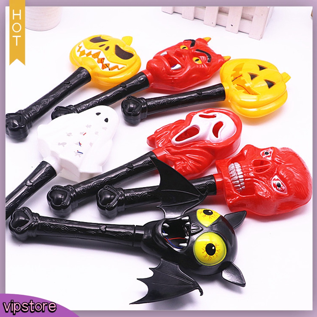 Gậy Phát Sáng Đèn led Dùng Làm Đạo Cụ Chụp Ảnh halloween