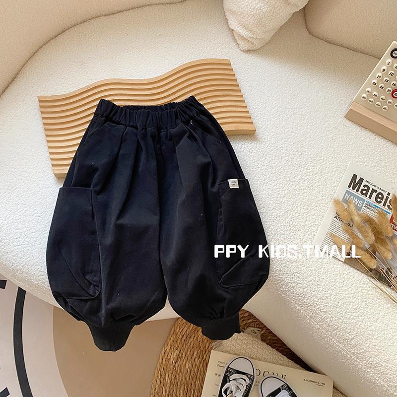 Quần Dài Ôm Chân Phong Cách Hàn Quốc Cho Bé Trai