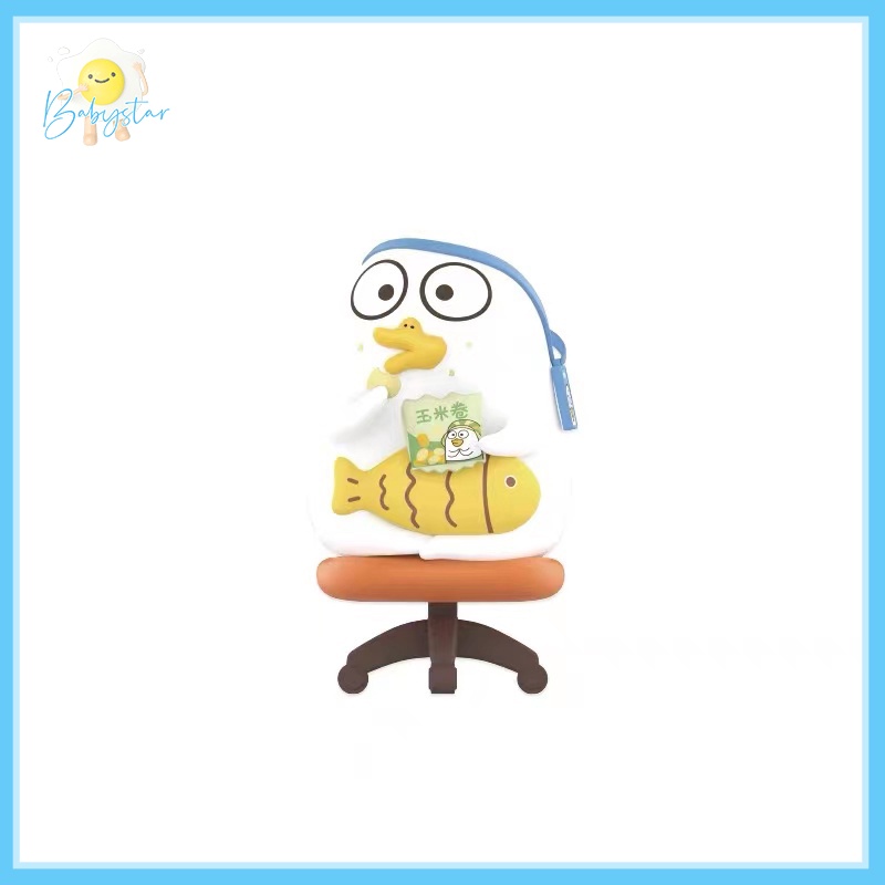Mô Hình Đồ Chơi Nhân Vật duckyo friends Wagegarner Hộp Bí Ẩn Mới