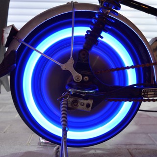 [HCM] (Túi 2 chiếc) Đèn LED neon gắn van xe đạp/xe máy Goodtime