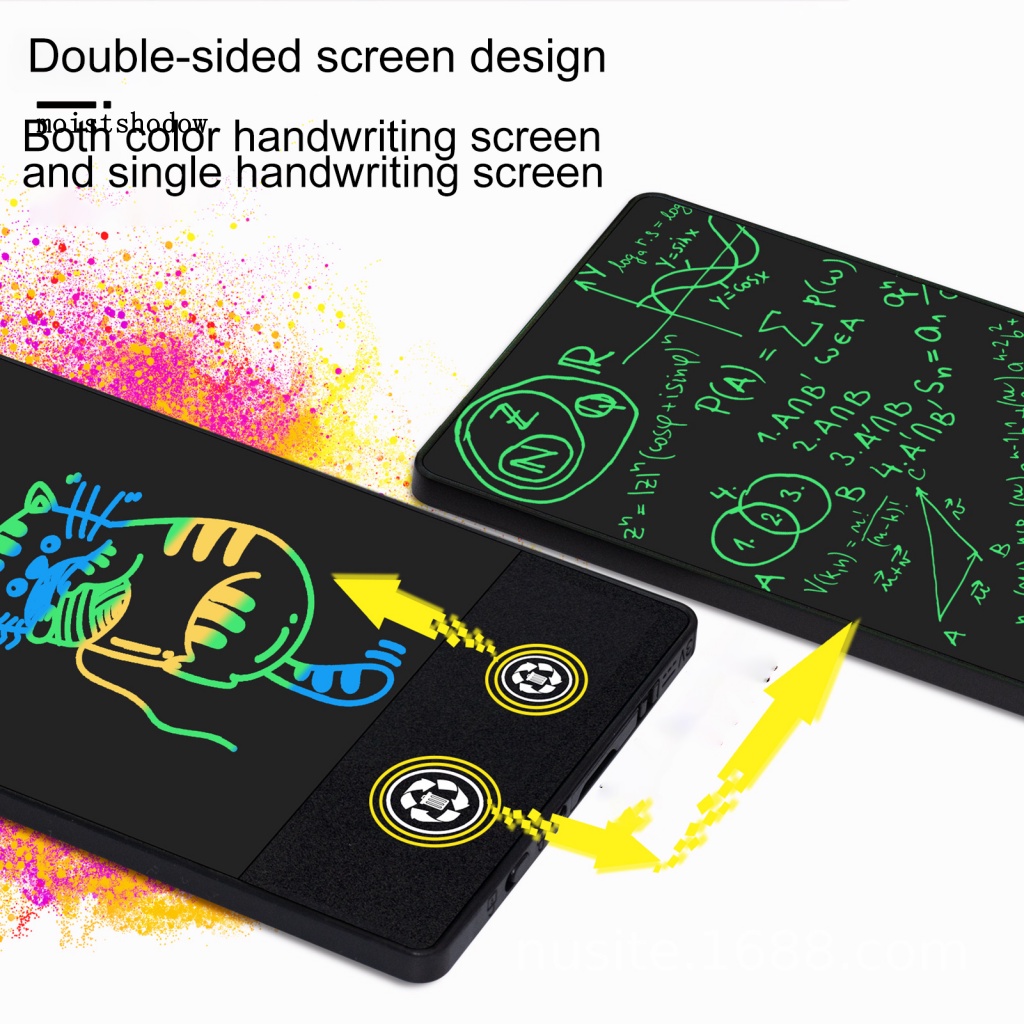 Mw Bảng Vẽ 65-inch Thiết Kế Màn Hình lcd Hai Mặt Bảo Vệ Mắt Chống Thấm Nước Không Ánh Sáng Xanh Cho Nhà Ở