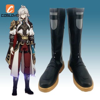 Honkai: Giày Bốt Hóa Trang Nhân Vật Phim Starrail jingyuan Thời Trang unisex