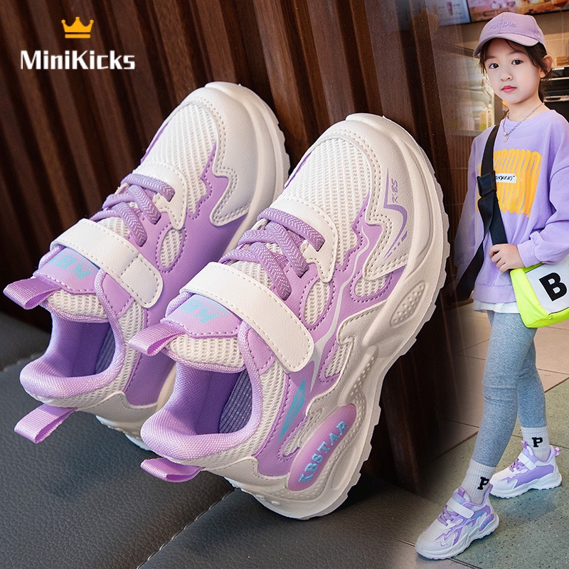 MiniKicks giày thể thao bé trai giày trẻ em Giày Thể Thao Trẻ Em thời trang thoải mái 2023 NEW RYD23A0AO2 42Z231016