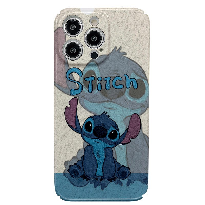 Ốp Điện Thoại Cứng Chống Va Chạm Hình stitch Cho iphone 15promax 14promax 13promax 15 14 13 12 11 pro max 15pro xr xsmax 14plus 7 8 plus