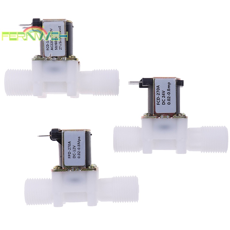 Van Điện Từ g1 / 2 "12v 24v 220v Chuyên Dụng Chất Lượng Cao