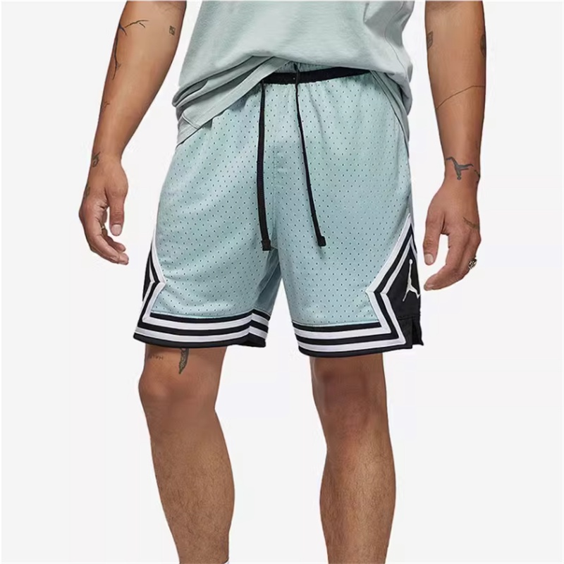 Quần short 100% Phối Lưới Nhanh Khô plus size Cho Nam Nữ