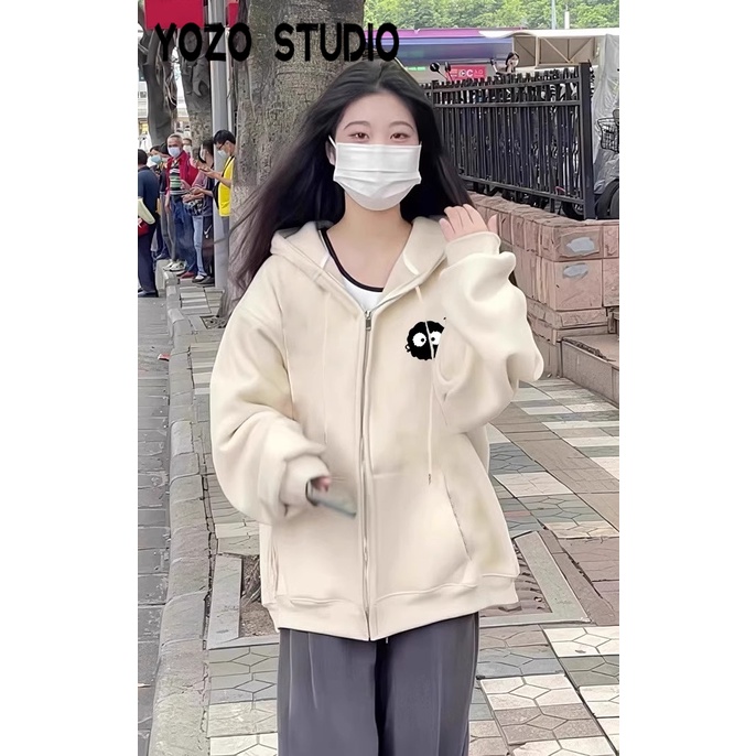 RUICHE Áo Khoác hoodie áo khoác nữ zip hoodie INS trendy Korean Độc đáo WWY2392RBN38Z230923 | BigBuy360 - bigbuy360.vn