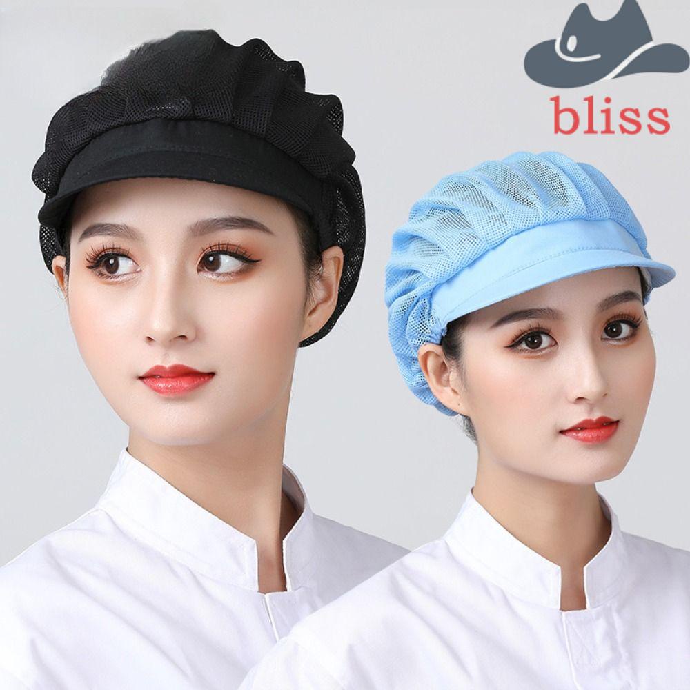 Mũ Vải Lưới Che Phủ Toàn Diện Chống Bụi Chống Khói Chống Làm Rụng Tóc Màu Xanh Dương Có Thể Tái Sử Dụng Cho Nhân Viên Làm Việc