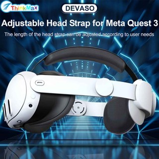 Dây đeo đầu VR Dây đeo tai nghe có thể điều chỉnh Thay thế cao cấp Phụ kiện VR chơi game an toàn Phù hợp với Meta Quest
