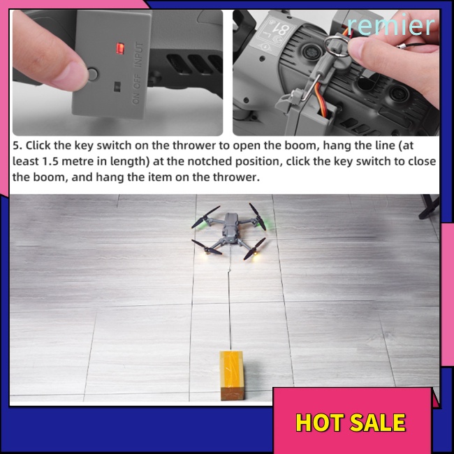 Hệ Thống Truyền Khí Thả Vào Đám Cưới Cho dji mavic air 3