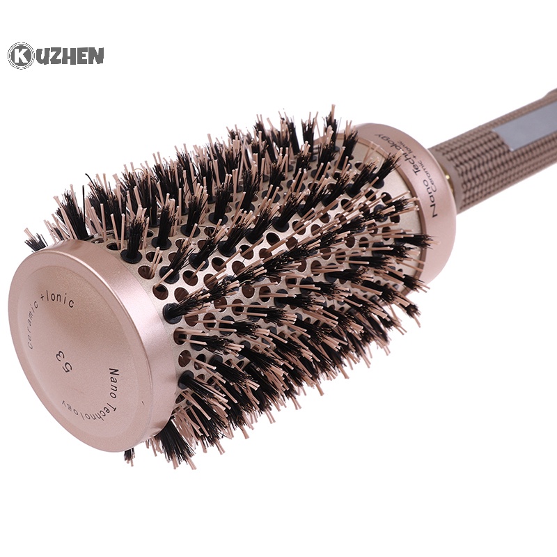 Lược Tròn Ion Âm Chải Tóc Chuyên Nghiệp kuzhen