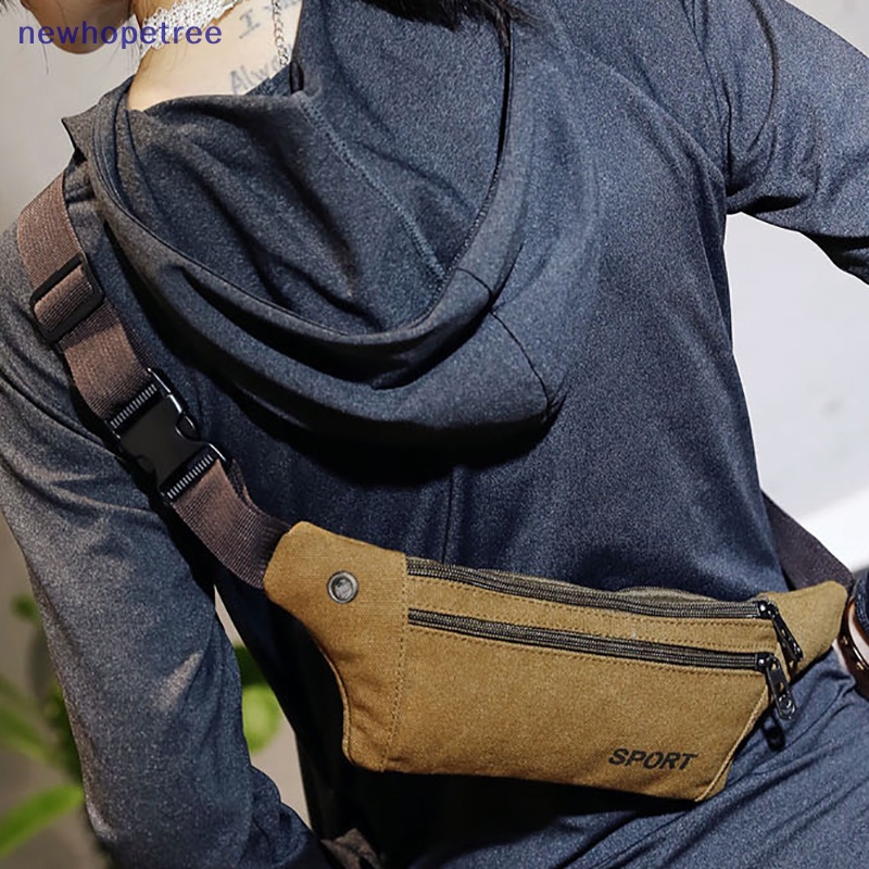 Ntvn Túi Đeo Chéo Vai Hình Quả Chuối Chống Thấm Nước Dành Cho Nam Giới