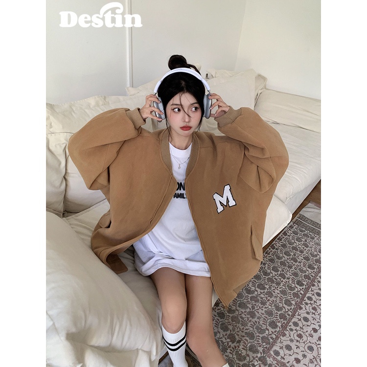 SAILIWEI áo khoác dù áo khoác bomber casual chic INS Durable WJK23912BF39Z230925