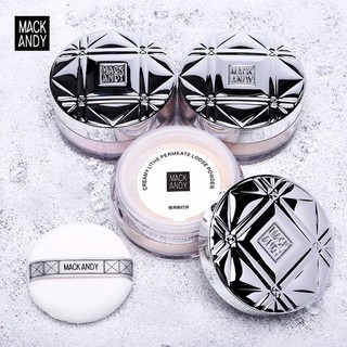 Phấn phủ bột kiềm dầu siêu mịn Mack Andy 