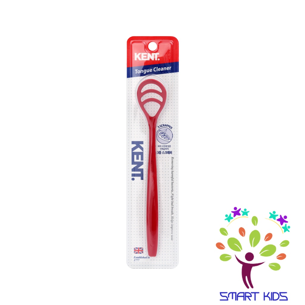 Cây cạo rơ lưỡi Kent Brushes Tongue Cleaner 0m+