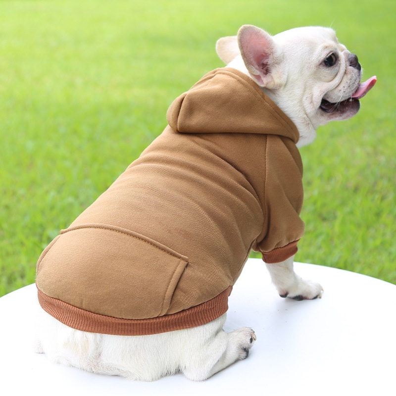 ⭐ Nóng quá! ⭐ Thời trang ấm Hoodie Pet Dress