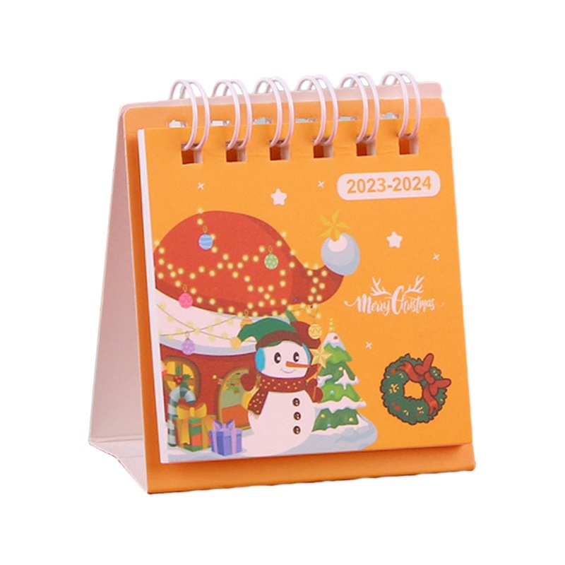 Lịch Để Bàn 2024 mini Hàng Tháng Năm 2023 Đến Ngày Giáng Sinh 2024 California