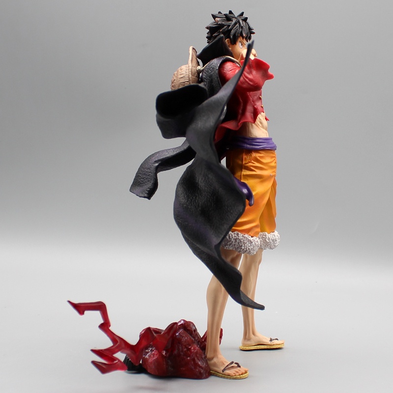 Mô Hình Nhân Vật luffy Trong one piece 22cm Bằng pvc