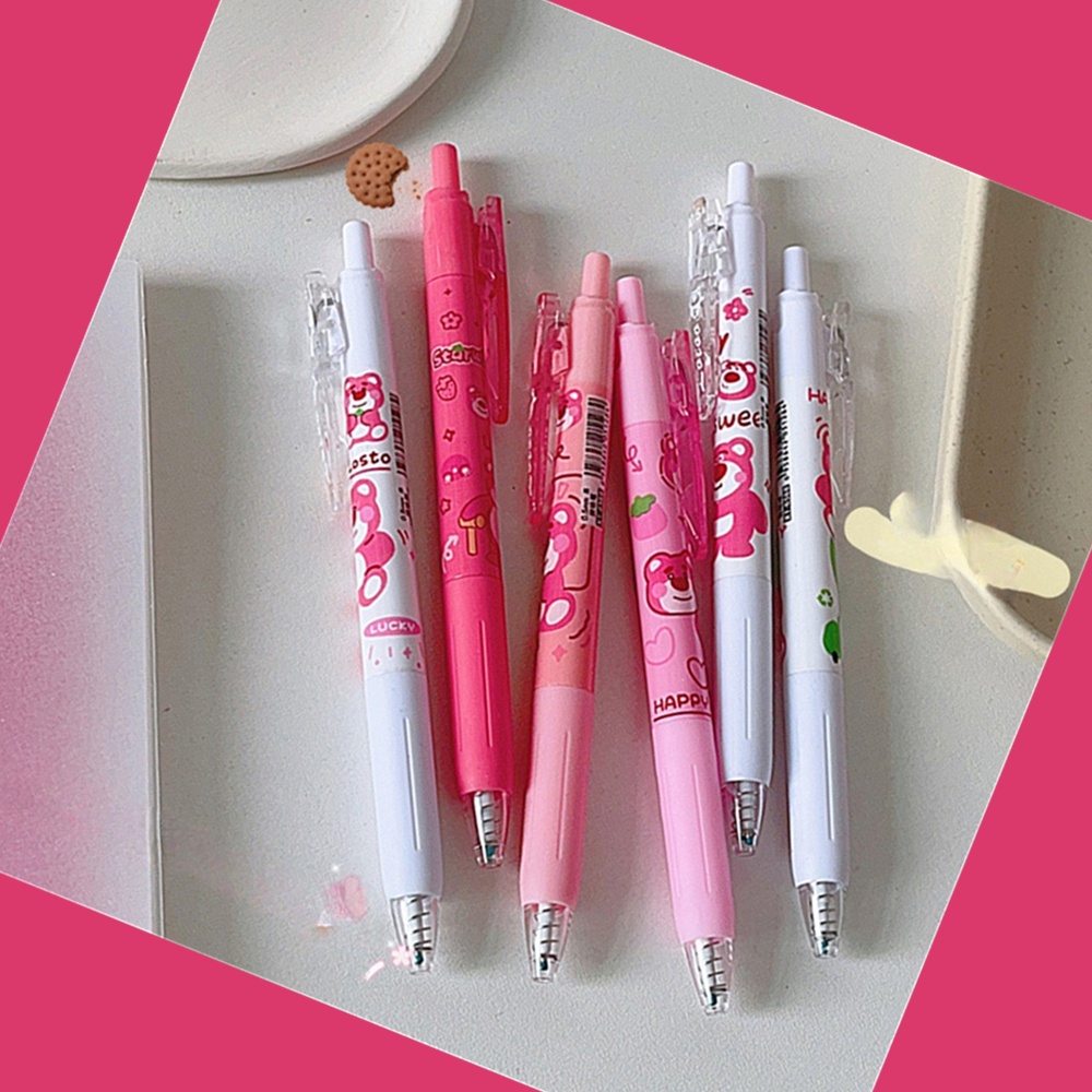 EELHOE Bàn chải Bút câu hỏi Bút bền bỉ Bút gel đen Tay cầm thoải mái Đồ dùng văn hóa và giáo dục Bút gel học sinh Viết chính xác Bút chì và dụng cụ viết Bút gel miiki_vn