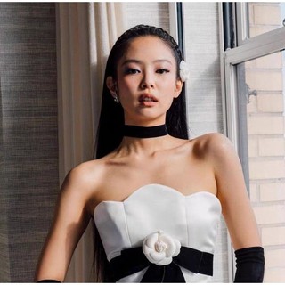 Lucy - kẹp tóc hoa trà dạ jennie phụ kiện tóc nữ .