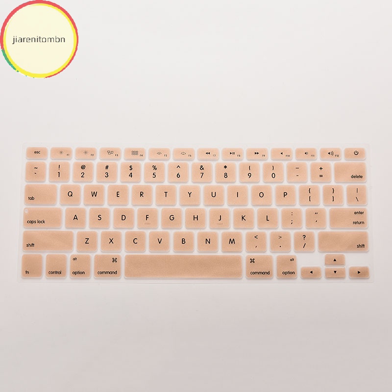 Vỏ Bọc Bảo Vệ Bàn Phím Bằng Silicon Cho macbook air pro 13 "15" 17 "inch