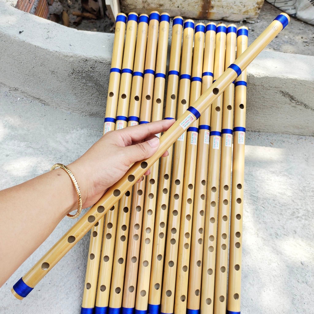 Sáo trúc đô c5 chỉ 50k - Âm thanh trong trẻo, hấp dẫn với giá hời!