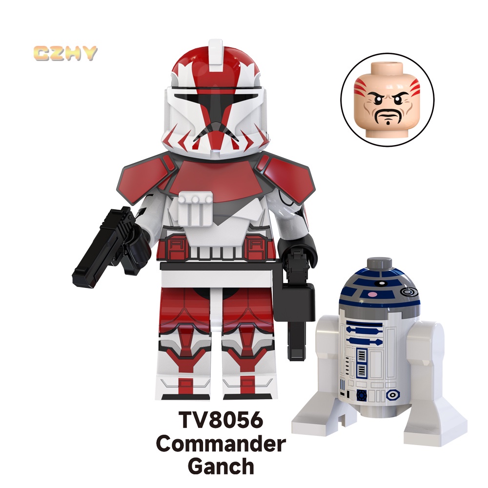 Đồ Chơi Mô Hình Nhân Vật fox Gangch bly Stonetrooper Trong Phim space wars