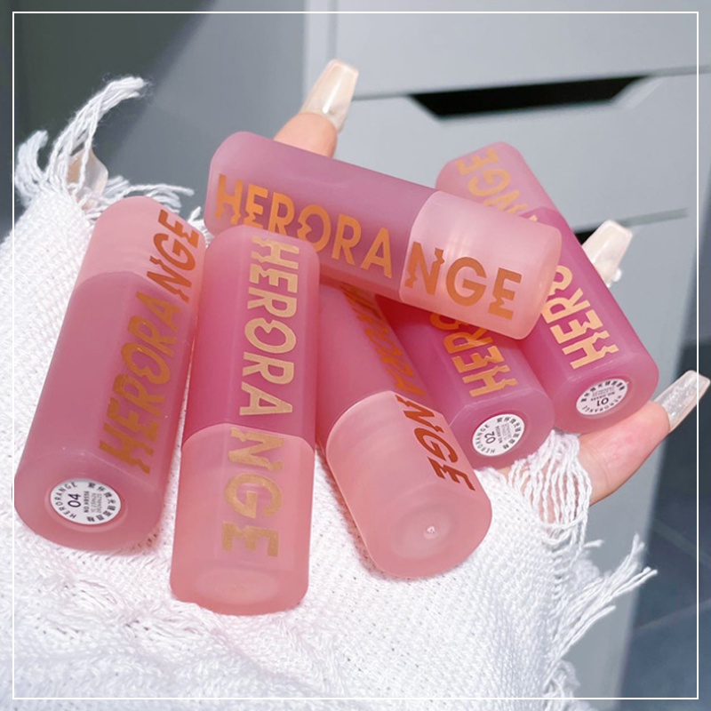 Son bóng Derf dạng thạch trong suốt lâu trôi cân bằng ẩm cho môi 3.5g