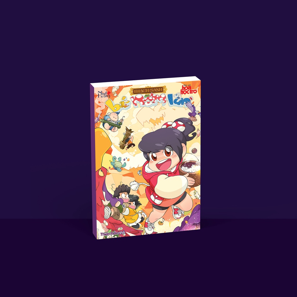 Sách Bé Nấm Lùn - Truyện Dài Tập 3 - Thạch Sanh