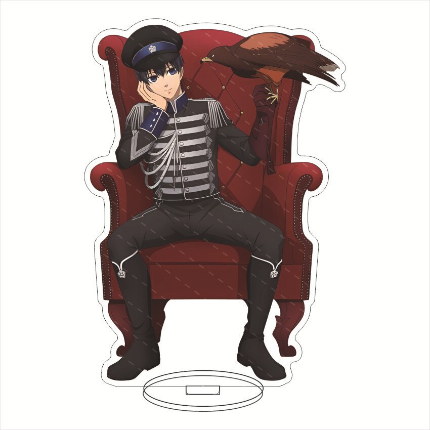 Mô hình Standee Blue Lock Couch Eagle Series Acrylic Stand Bachira Meguru Itoshi Rin Anime decor góc học tập để bàn 8cm