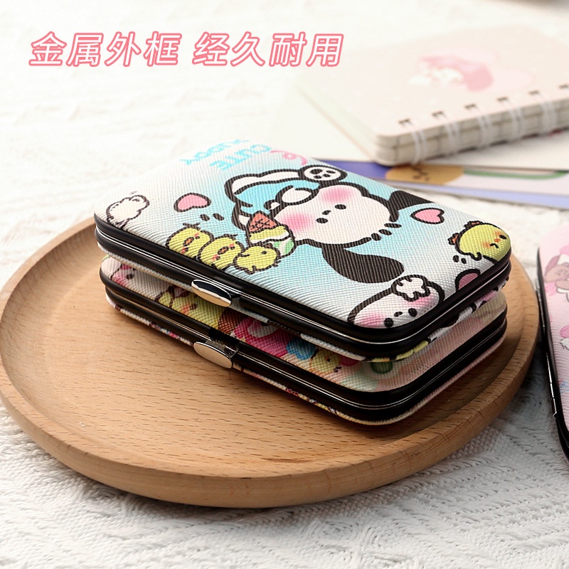 Bộ Kềm Cắt Móng Tay Họa Tiết Hoạt Hình Dễ Thương