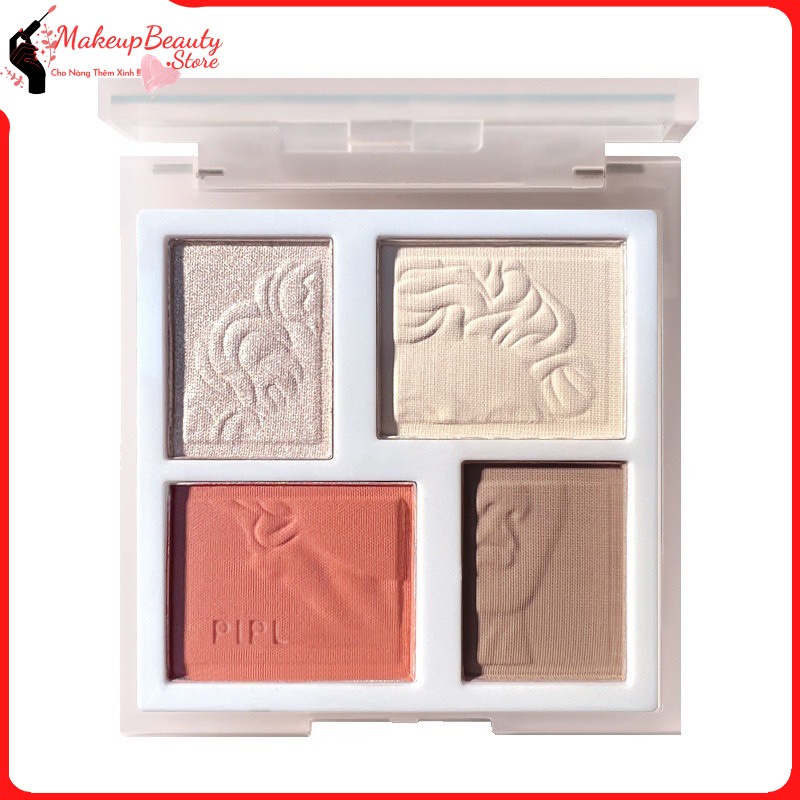 Phấn tạo khối MINSHZEE/PIPL phấn má bắt sáng highlight nội địa trung F59 MS 864 [ MakeupBeauty_Store ]