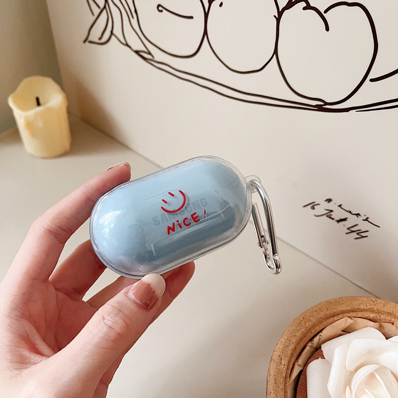 Ốp Điện Thoại tpu Trong Suốt Họa Tiết Hoạt Hình Đơn Giản Cho samsung galaxy buds / galaxy buds+ plus