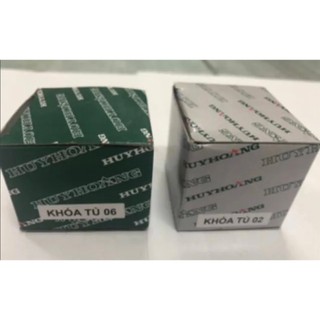 khóa tủ chính hãng huy hoàng bảo hành 24 tháng
