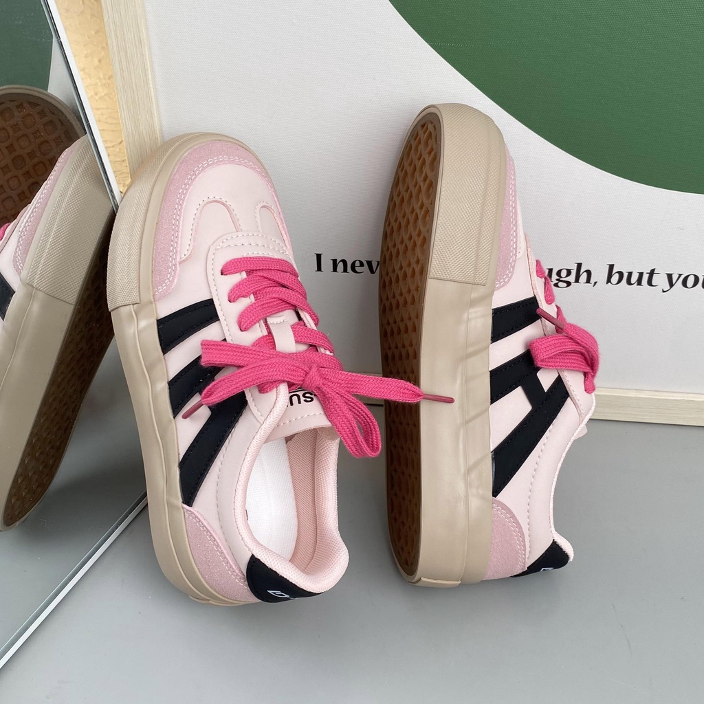 One more shoes⭐Giày Vải canvas Thời Trang Mùa Thu Dễ Phối Đồ Cho Nữ