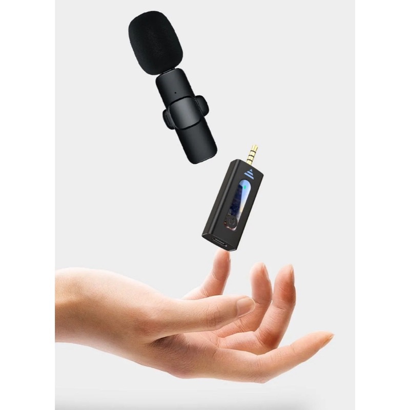 Micro Không Dây K35 Chân Tròn 3.5 Dành Cho điện thoại, Laptop, Máy Ảnh, Máy Trợ Giảng, Micro Bluetooth