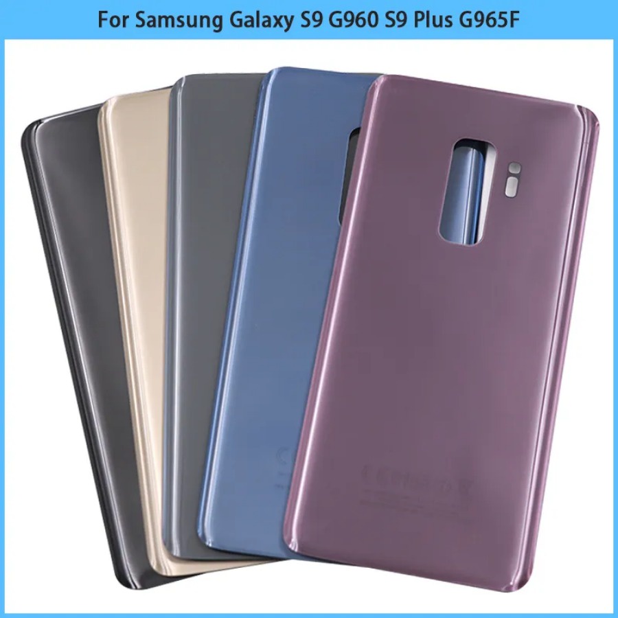 Mới Nắp Lưng Điện Thoại Bằng Kính Thay Thế Chuyên Dụng Cho samsung galaxy s9 g960 / s9 plus g965 sm-g965f