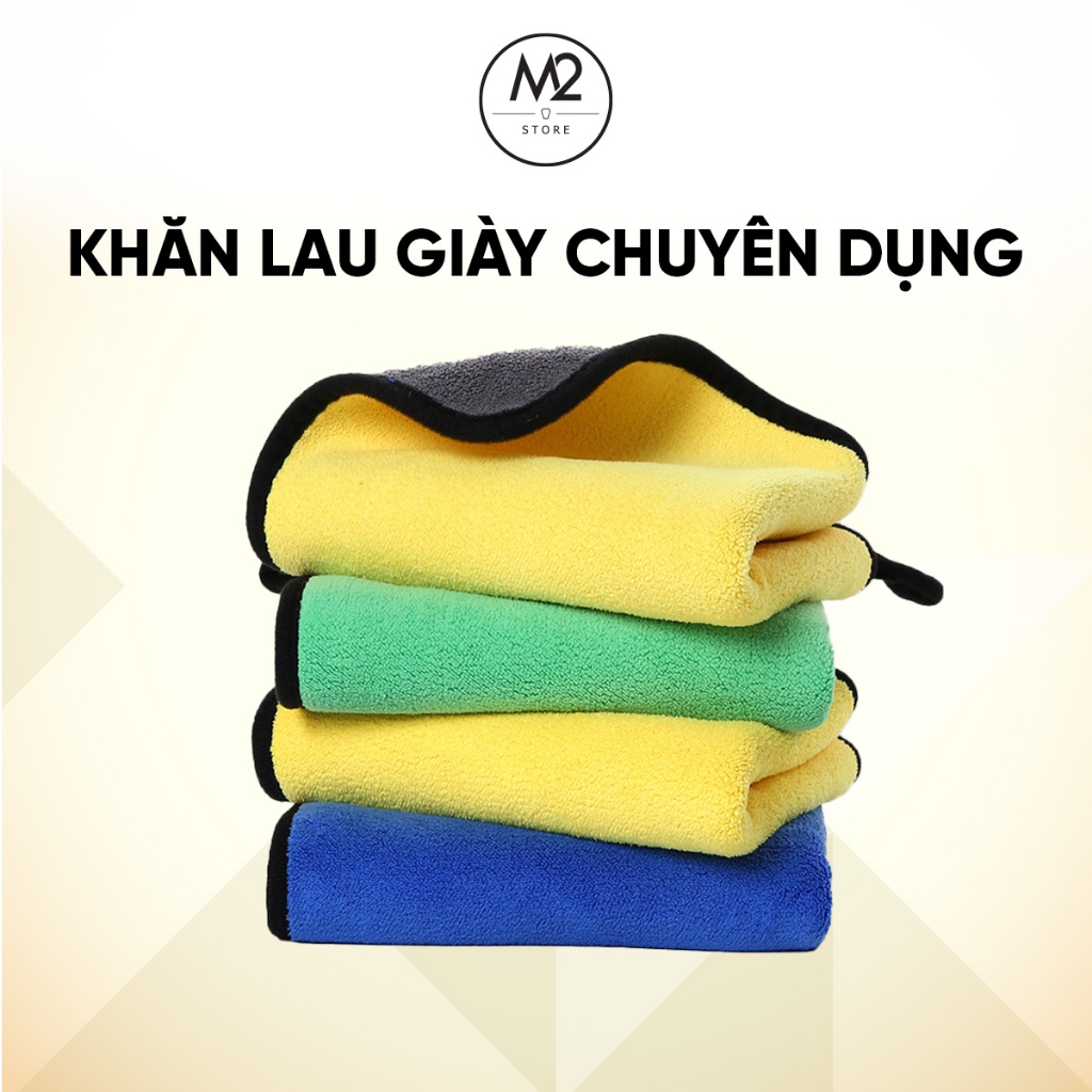 Khăn lau giày chuyên dụng