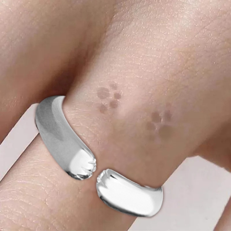 King Nhẫn Hình Tai Mèo Có Thể Điều Chỉnh Kích Cỡ Cho Nữ